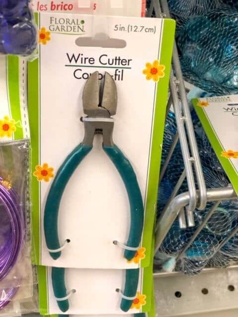 dollar tree crafts supplies - wire cutter