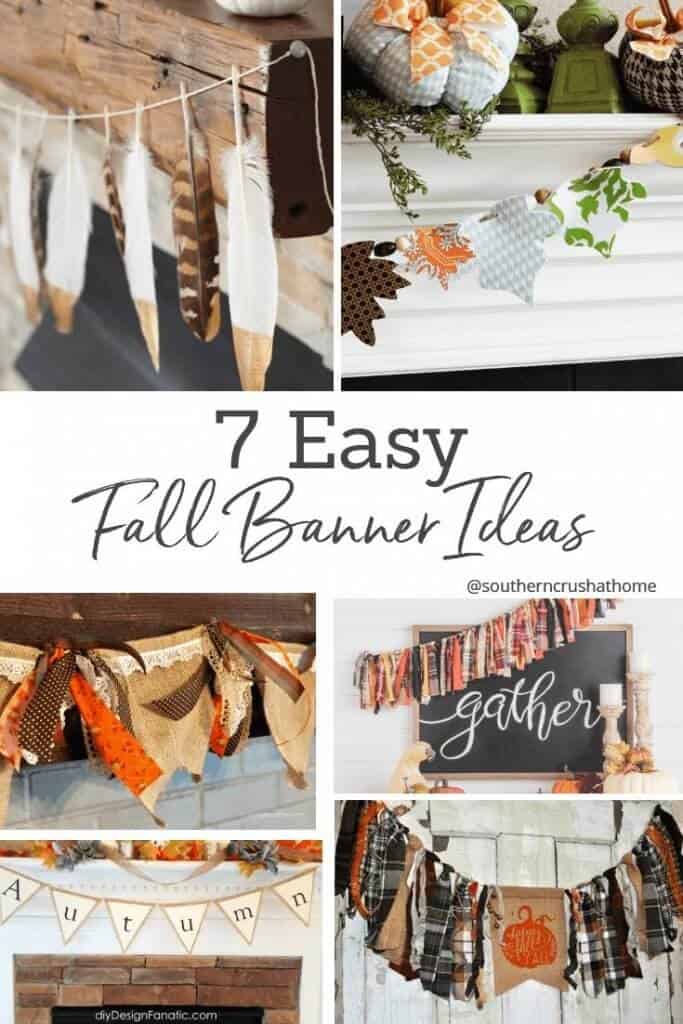 7 easy fall banner ideas