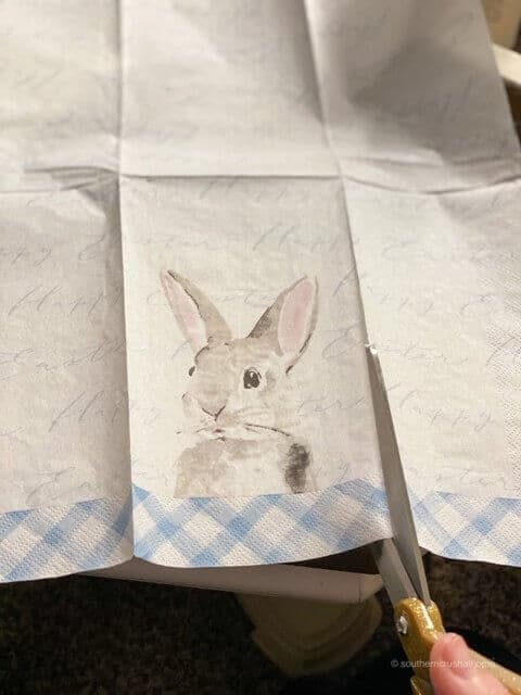 easter-bunny-wooden-tag-napkin