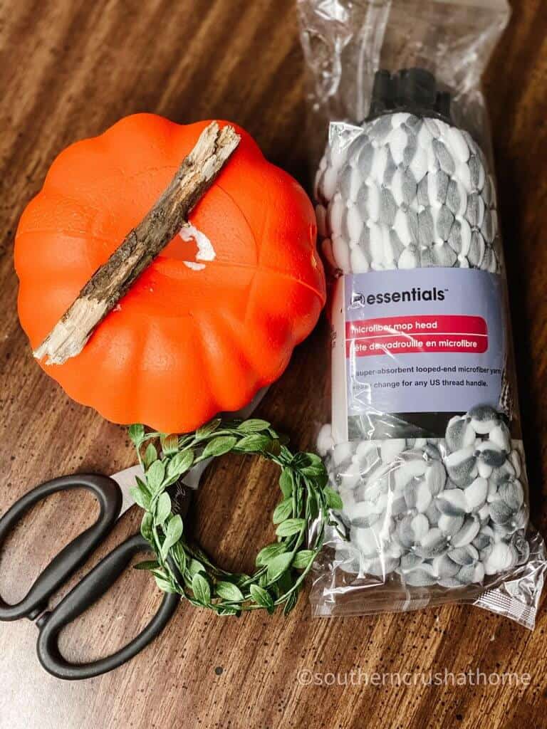 dt-mop-head-pumpkin-diy supplies