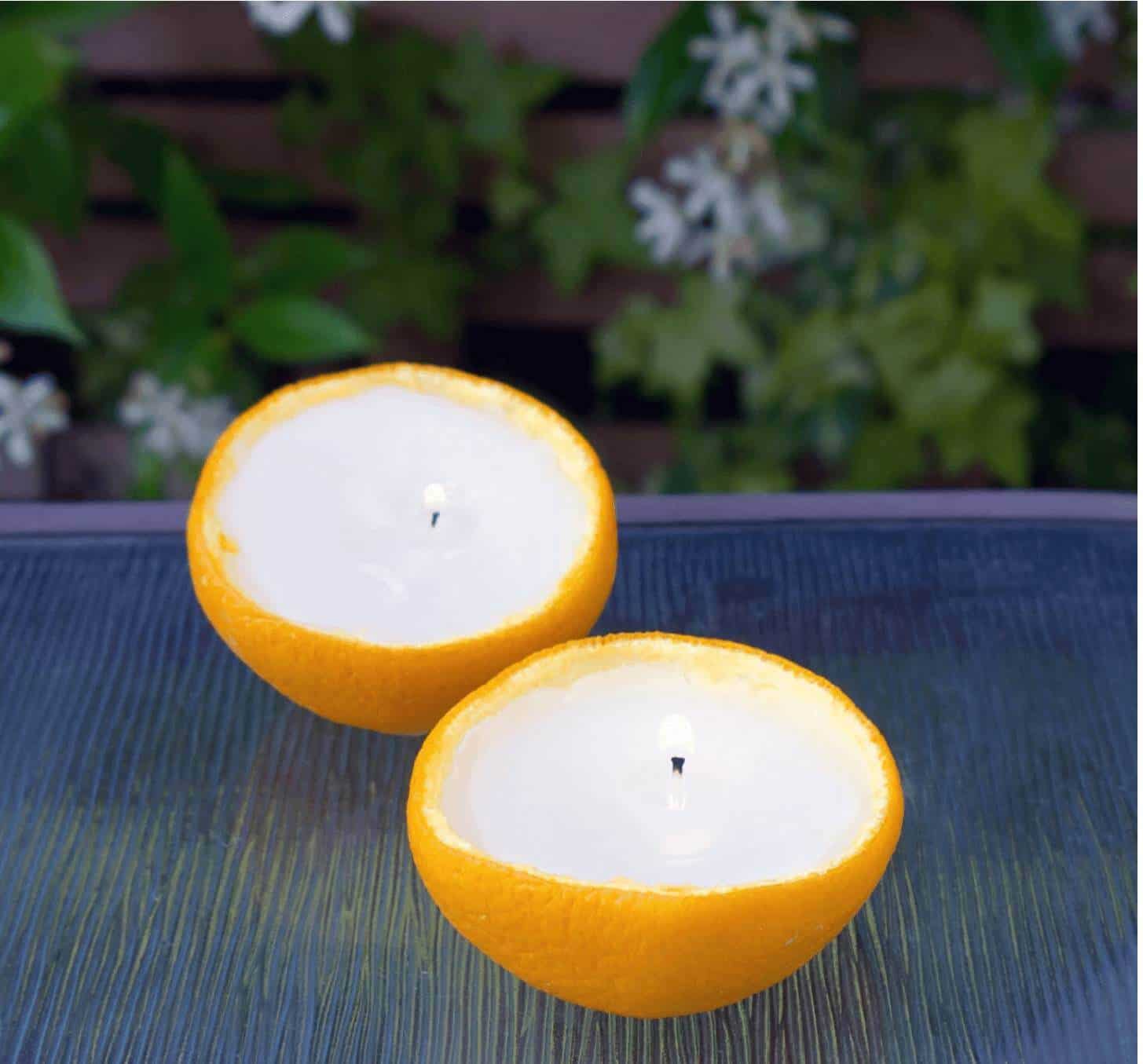 Orange Scented Candles for Repour