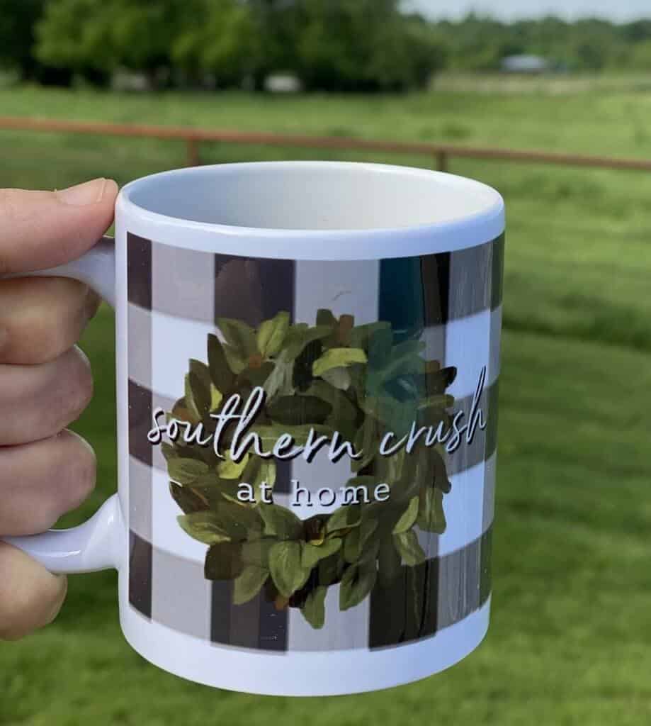 Southern Crush Logo Coffee Mug