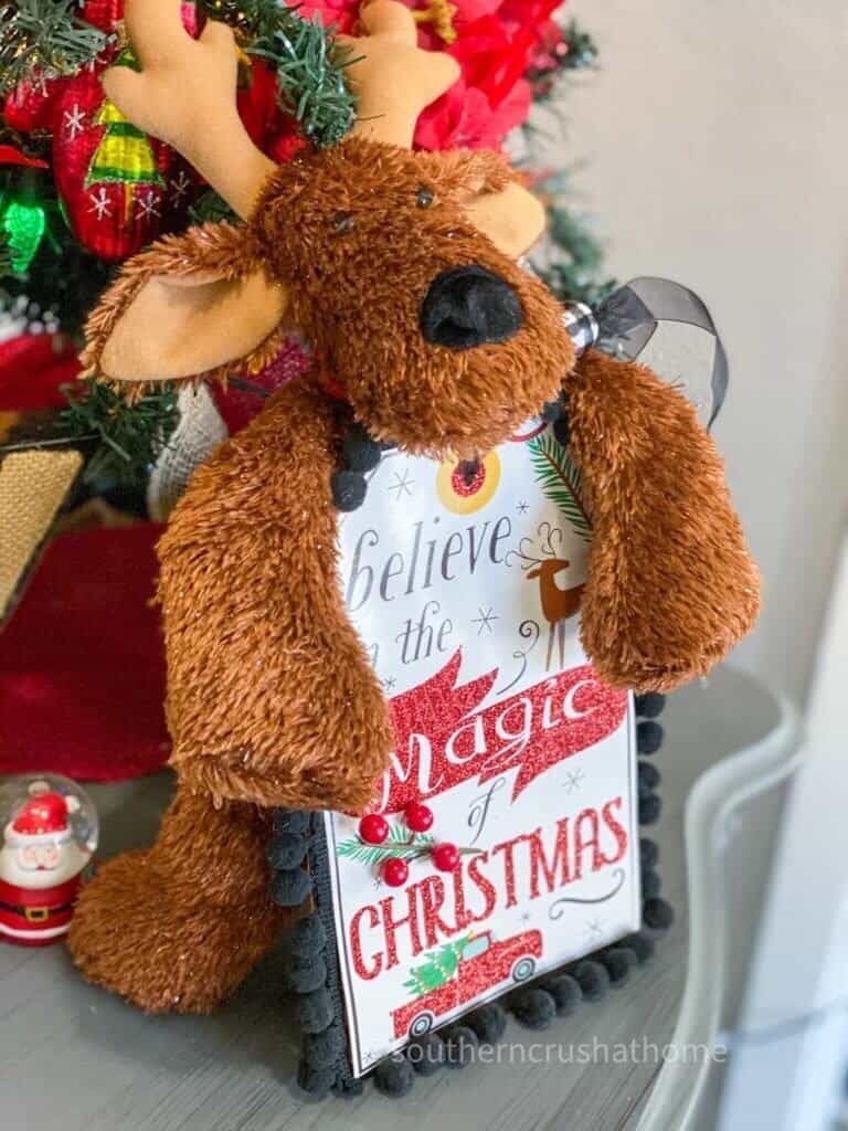 dollar tree christmas gift bag decor tag final