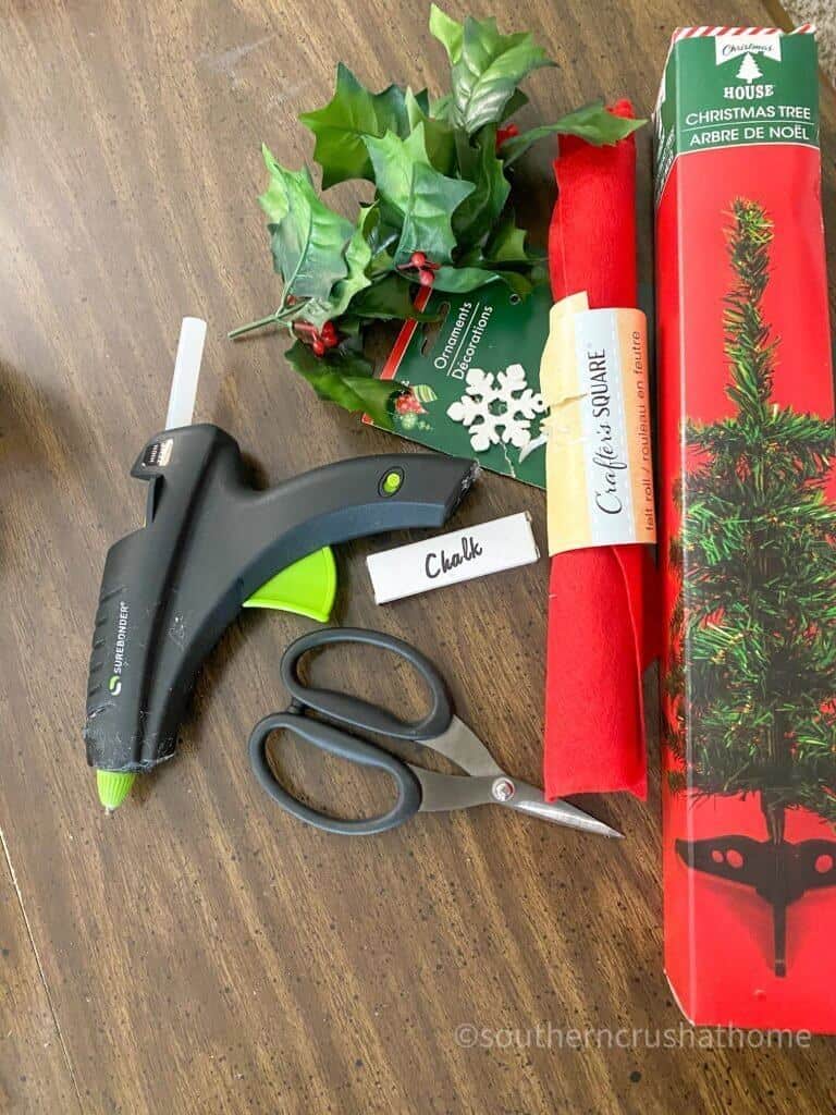GNOME DIY Christmas Tree Supplies