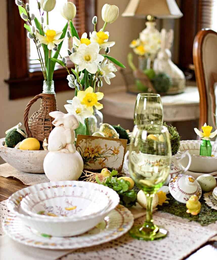 Easter-table-for-2