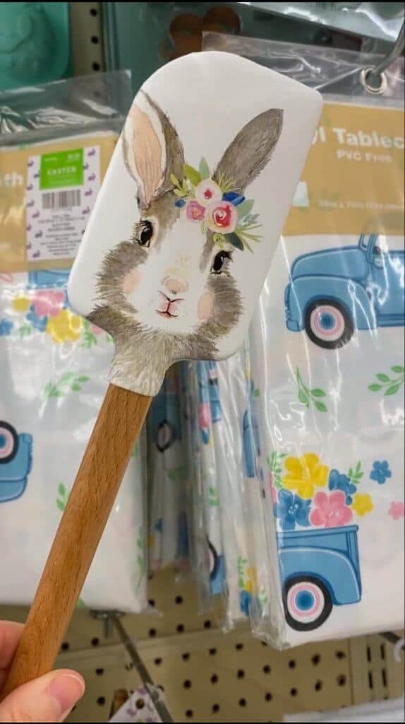hobby lobby bunny spatula