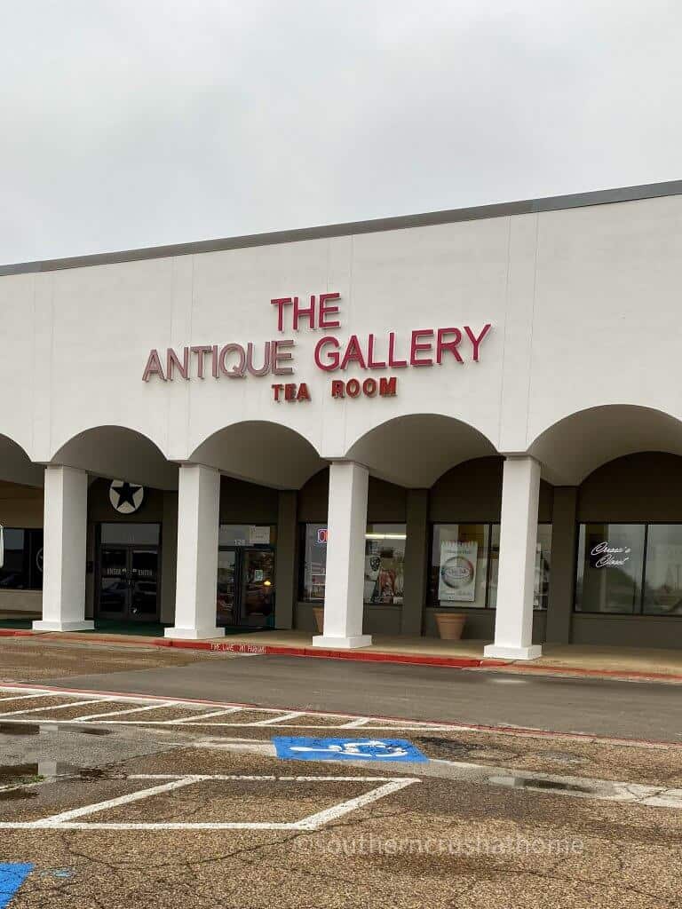 Lewisville Antique Gallery front