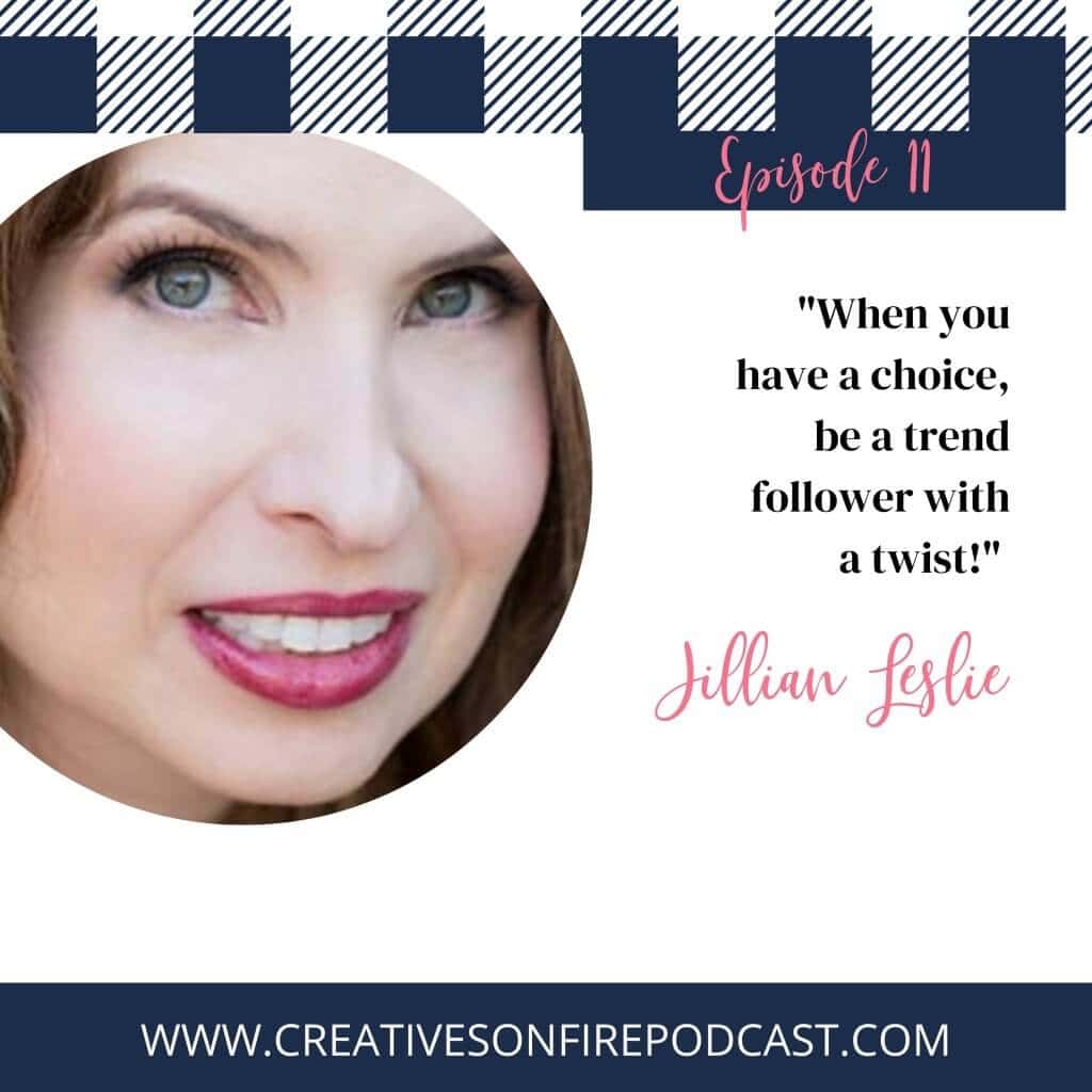 The Power of a Pinterest Following with Jillian Leslie