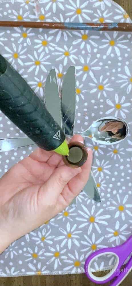 gluing magnets to dragonfly