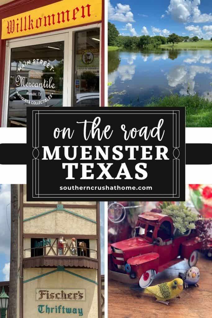 on the road muenster tx pin