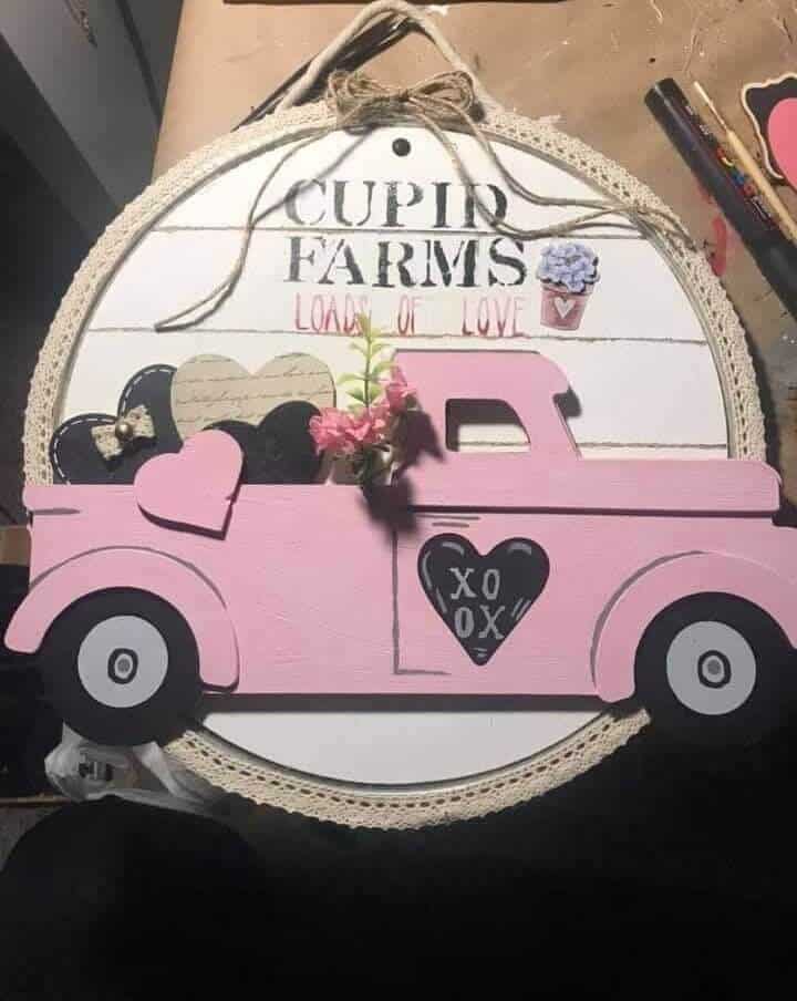 Cupid Farms Pizza Pan