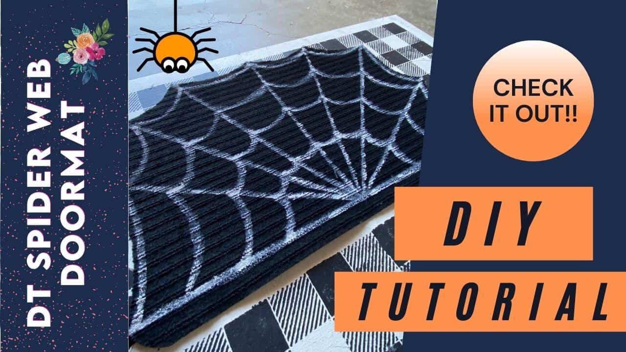 youtube thumbnail for spiderweb doormat