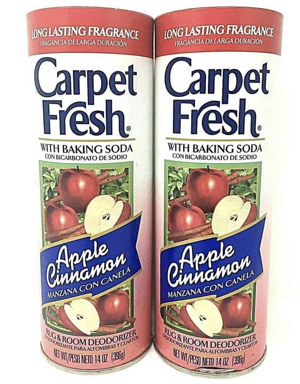 carpet fresh apple cinnamon