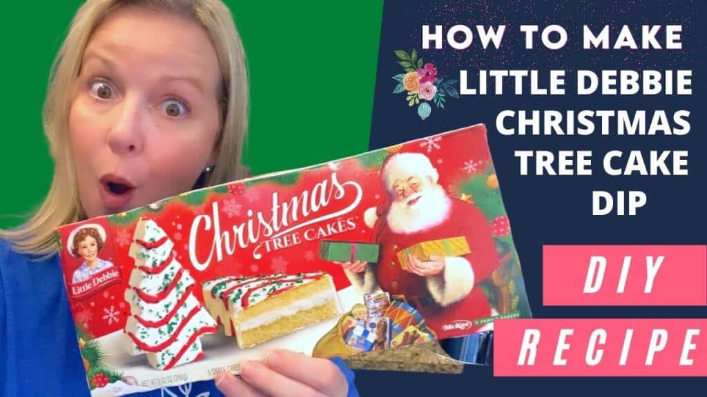 Little Debbie Christmas Tree Cakes® Dip YouTube Thumbnail