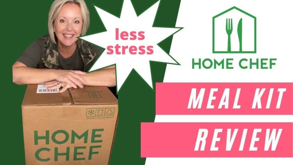 home chef meal kit video graphic