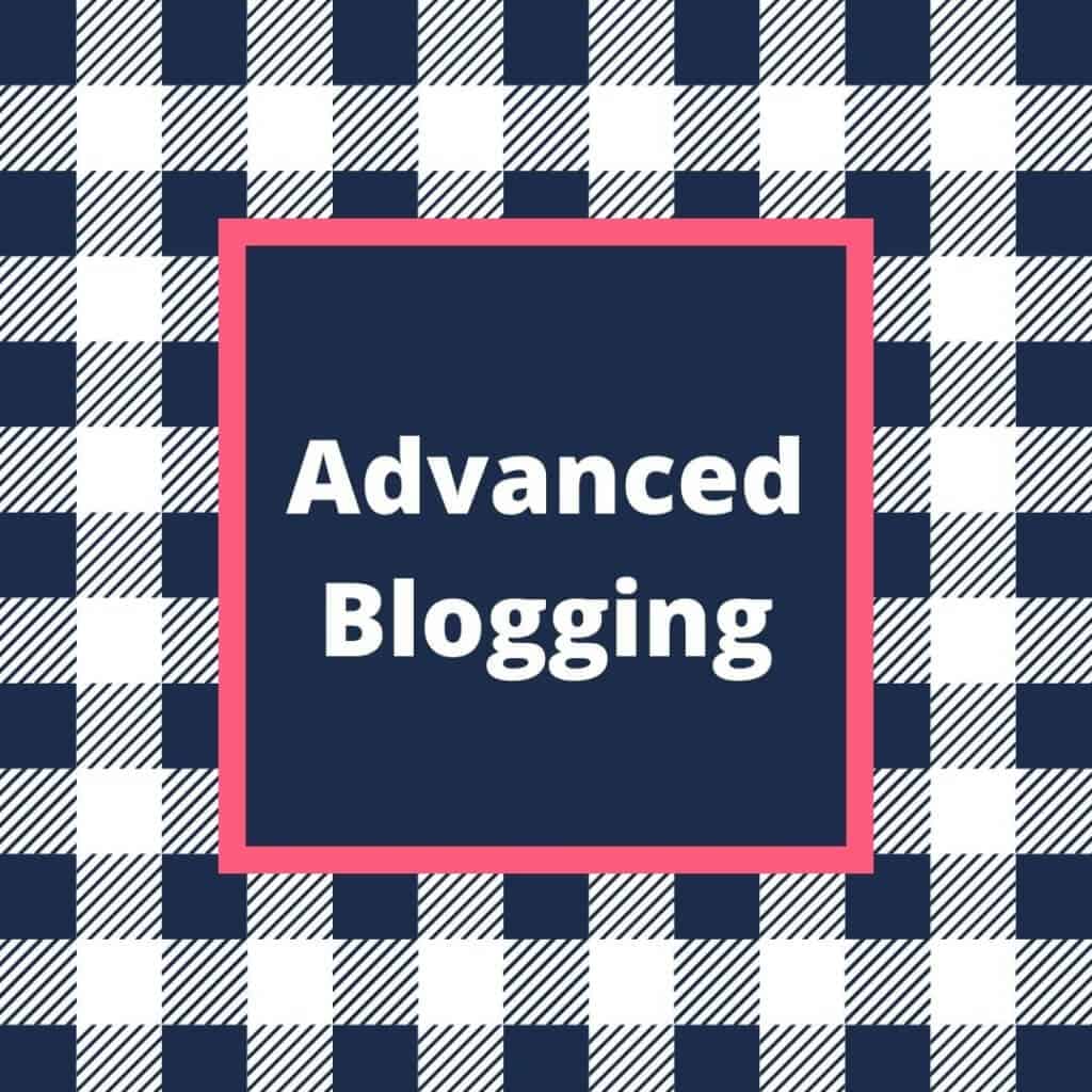 advanced blogging home business
