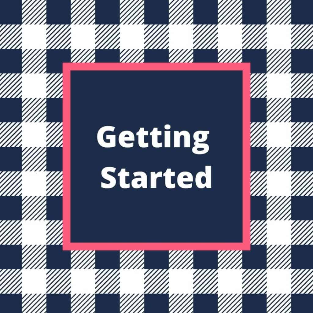 getting started with home business