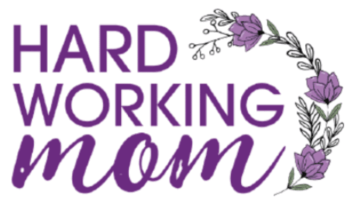 hardworking mom logo