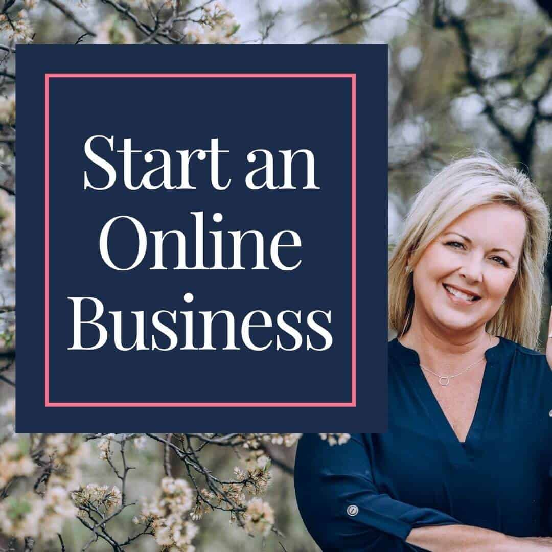 start an online biz graphic