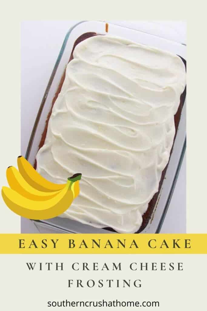 banana cake pin image