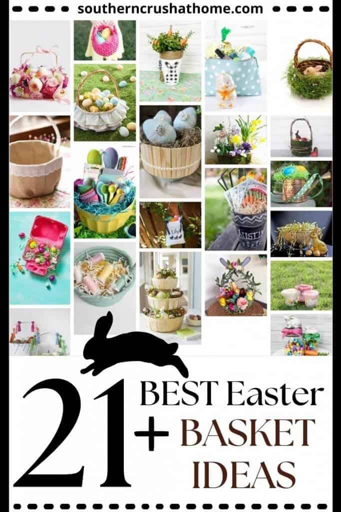 All 21+ Best Easter Basket Ideas PIN
