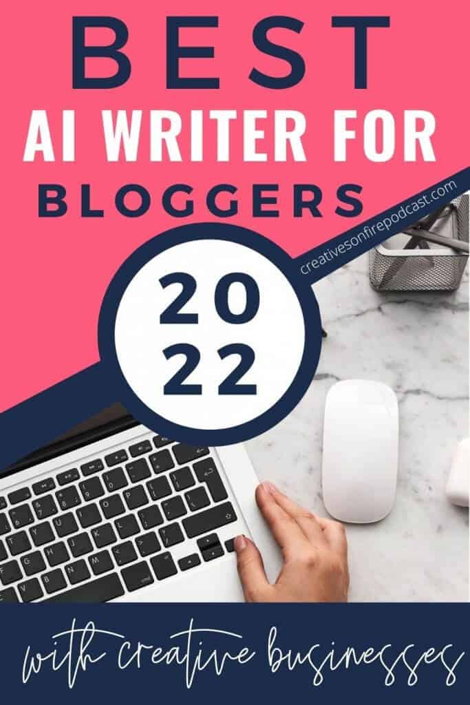 AI Writer for Bloggers PIN