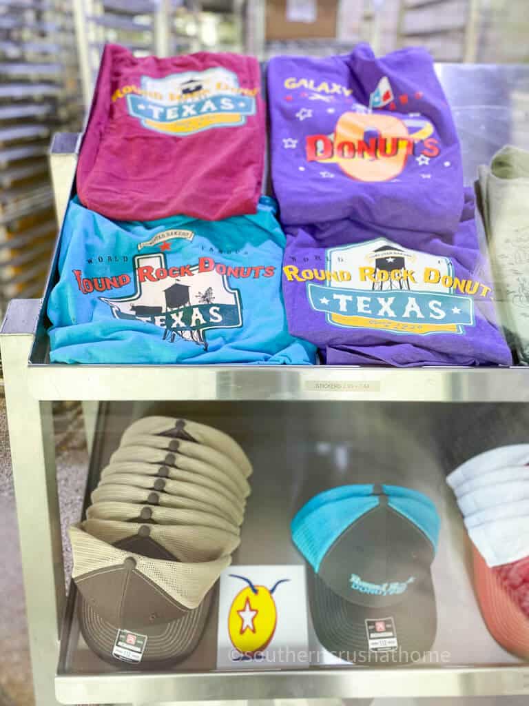 merchandise round rock donuts tshirts