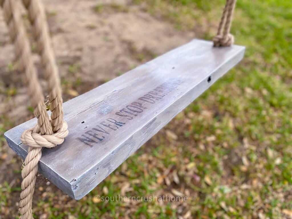 how to hang a tree swing final image