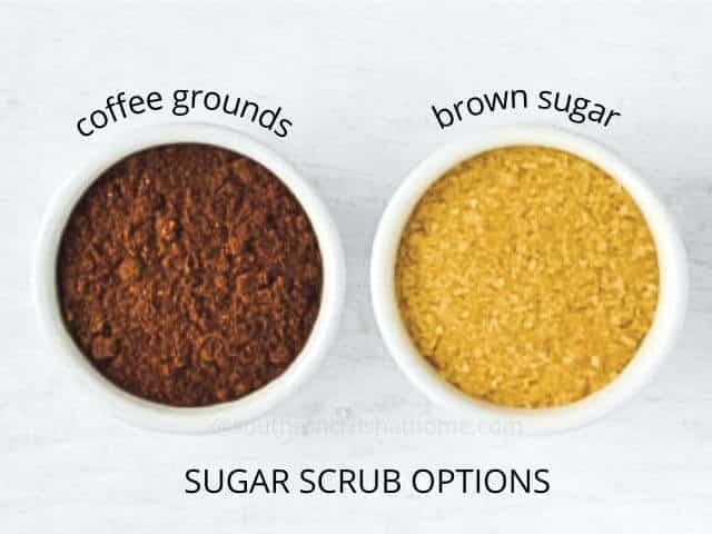 sugar scrub options
