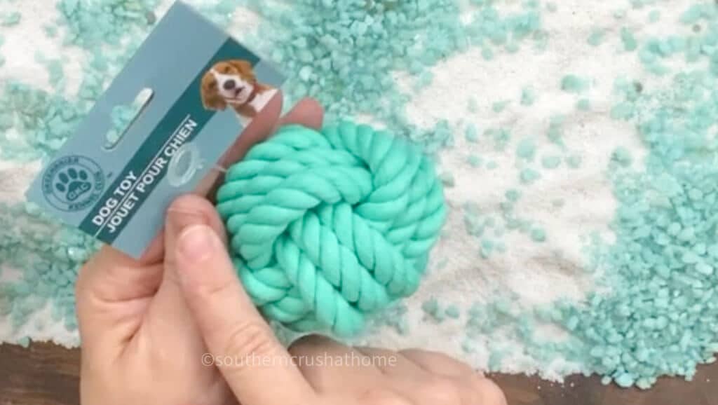 knotted dog toys