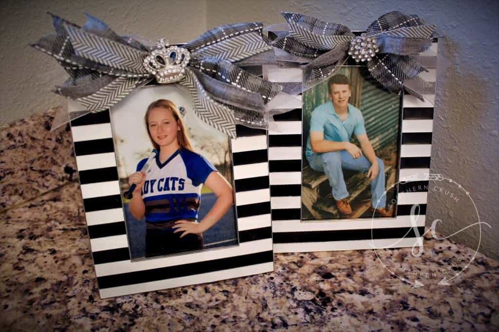 Bows & Bling Photo Frame Decorating