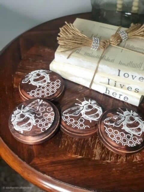 DIY-Rustic-Coasters-Display