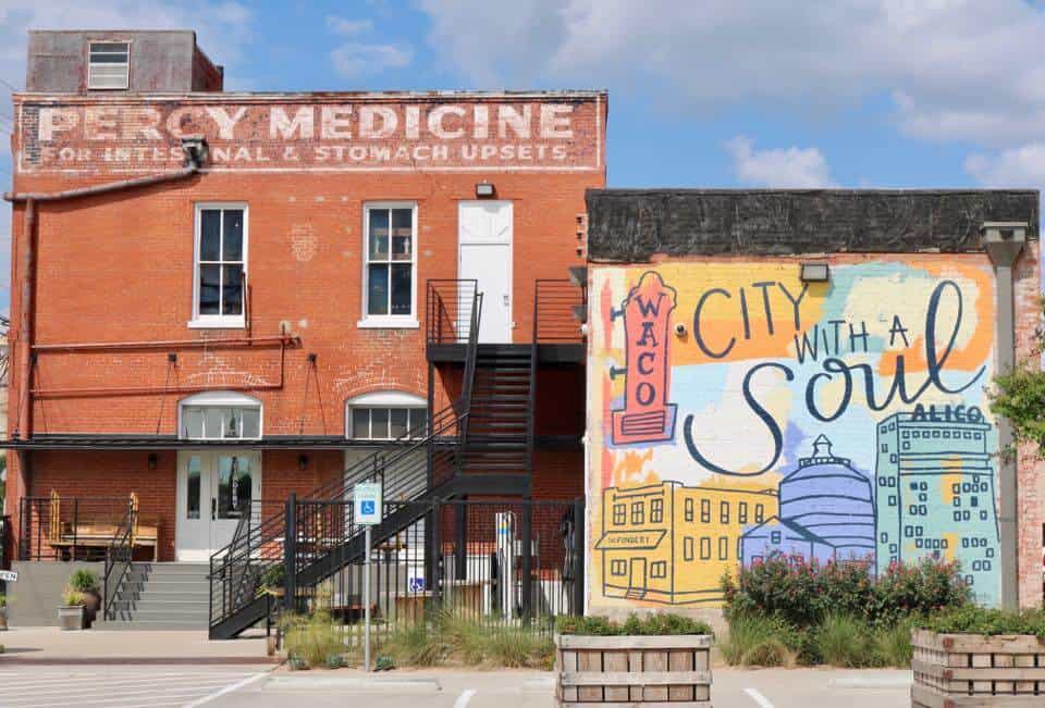 The Findery Waco TX Selfie Wall City with a Soul