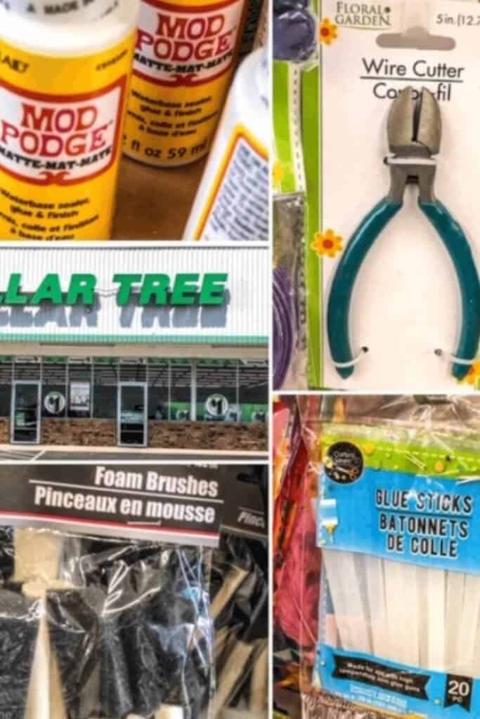 dollar tree supplies