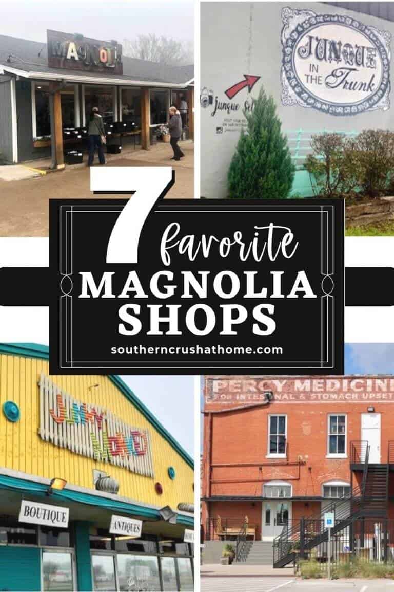 7 Favorite Magnolia Market Shops in Waco, TX