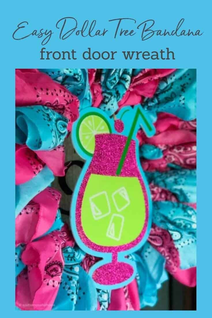 Dollar-tree-bandana-front-door-wreath