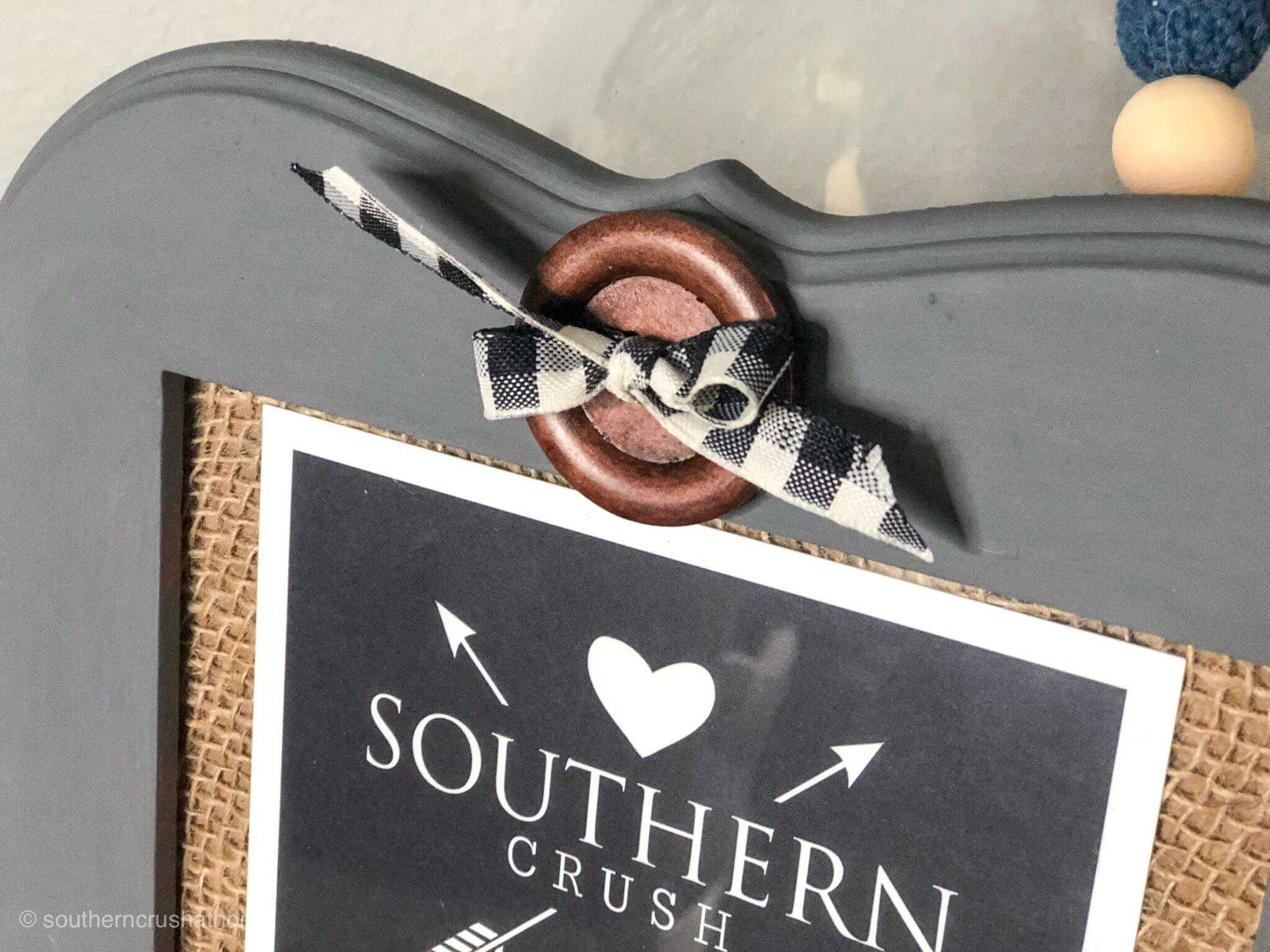 Easy Farmhouse Thrift Store Photo Frame button