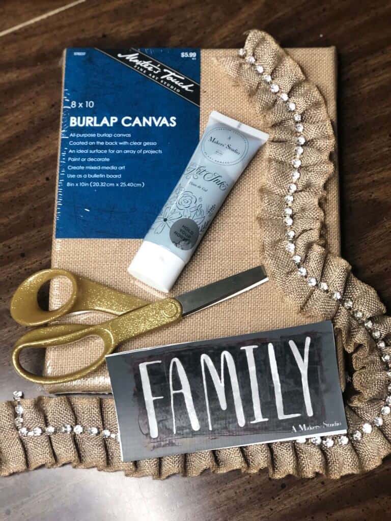 easy-two-step-burlap-canvas-photo-frame-supplies