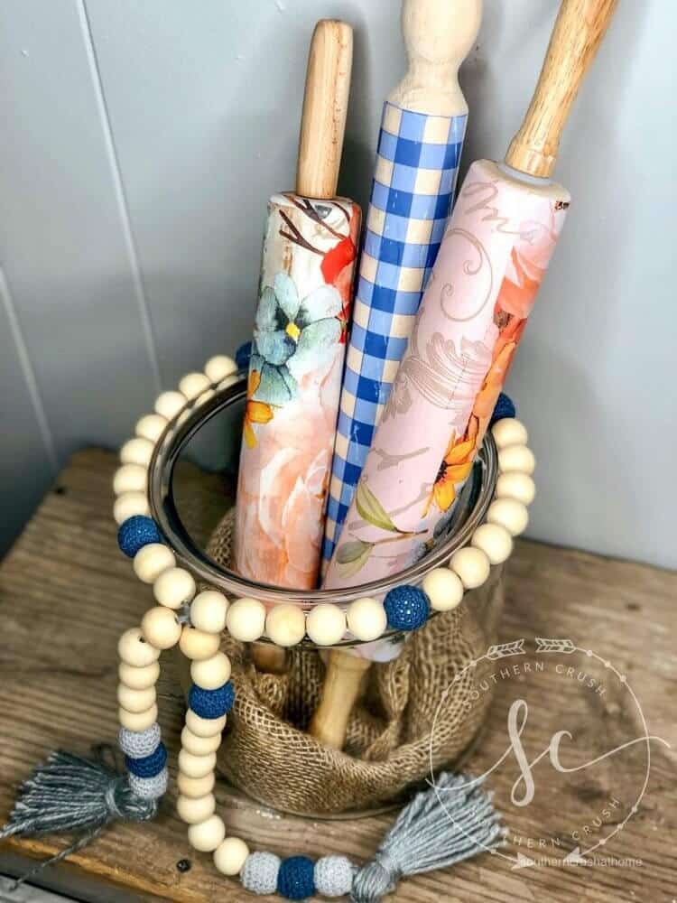 How To Make Decorative Rolling Pins