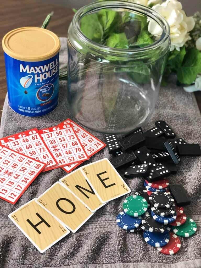 game-night-tabletop-centerpiece-diy-supplies