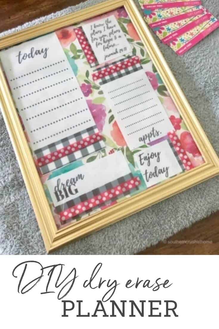 DIY Planner Pin