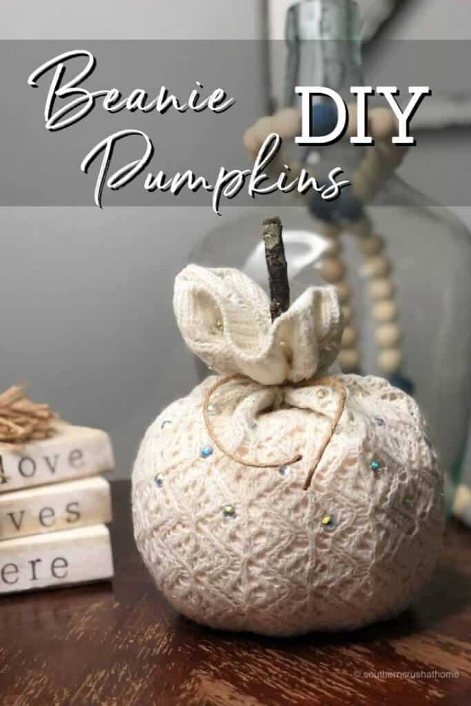 Beanie Pumpkins DIY