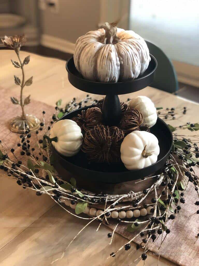 More Pumpkins Added To the Tray 