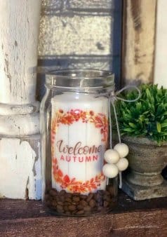 DIY Candles – How To Transfer Photos To Candles