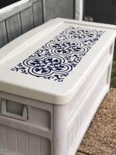 Easy Pool Storage Box Restoration DIY