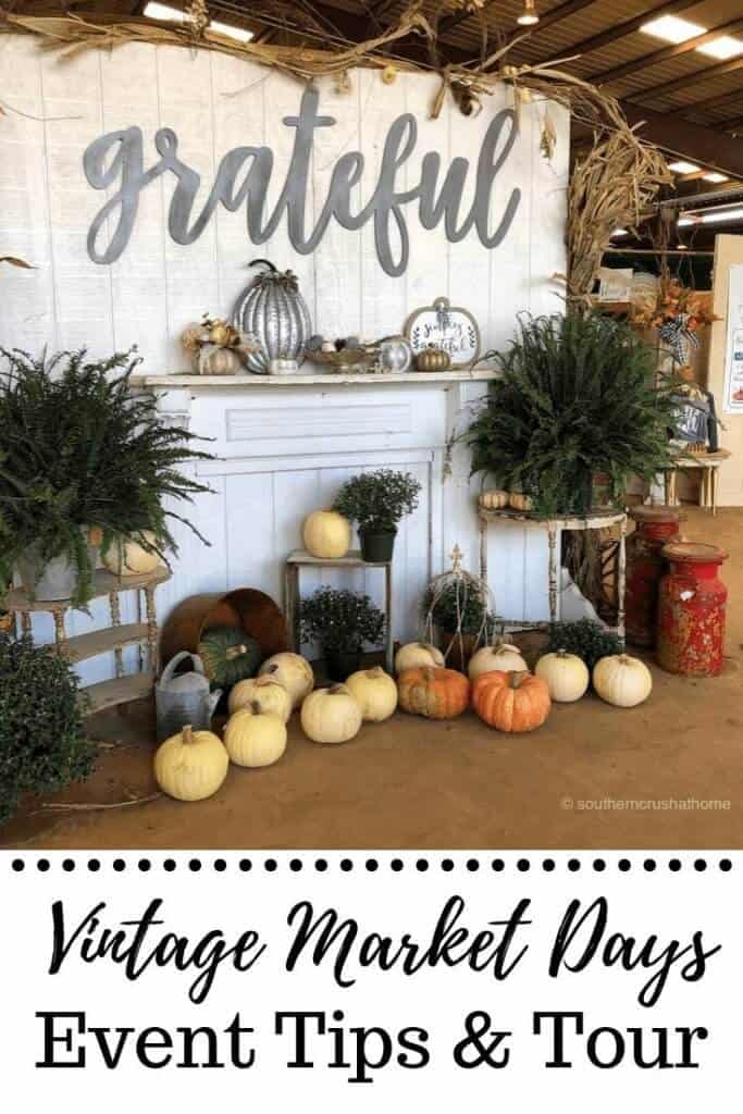 Vintage Market Days Events