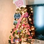 Christmas tree theme - movie theater