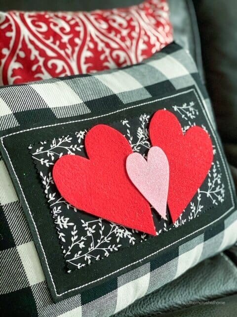 Versatile Dollar Tree DIY Valentine’s Pillow