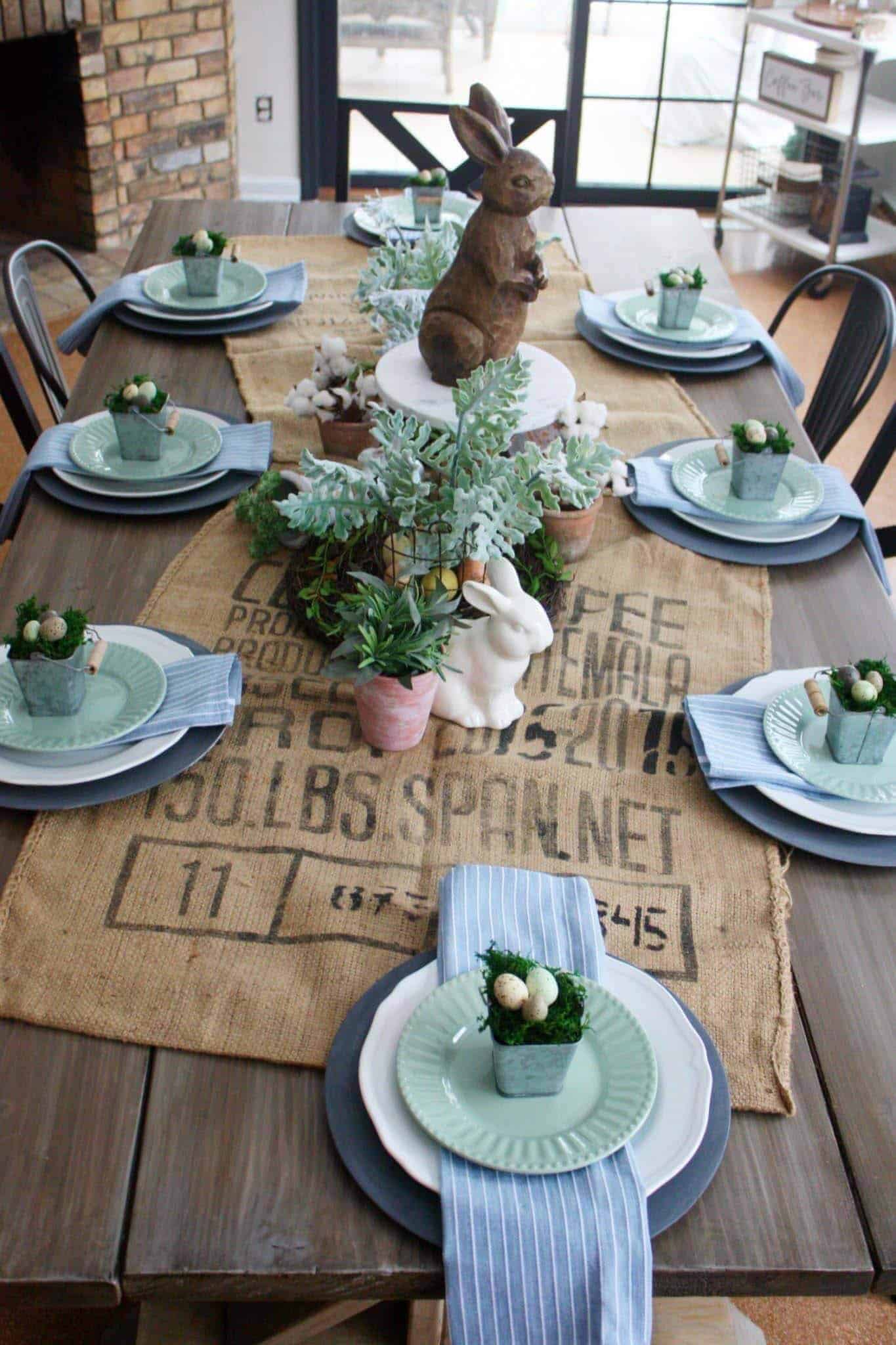 12 Neutral Easter DIY Decorating Ideas - Southern Crush at Home