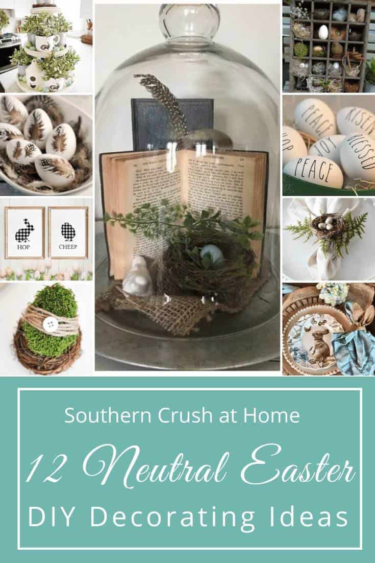 Stylish DIY Easter Decor - North Eastern Group Realty